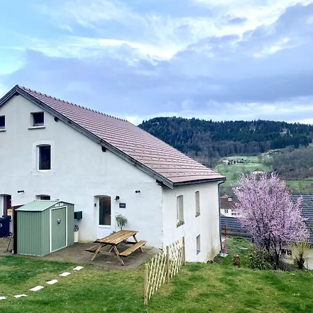 Le Coin Du Randonneur, Jolie Vue Et Terrasse 아파트 Fresse-sur-Moselle
